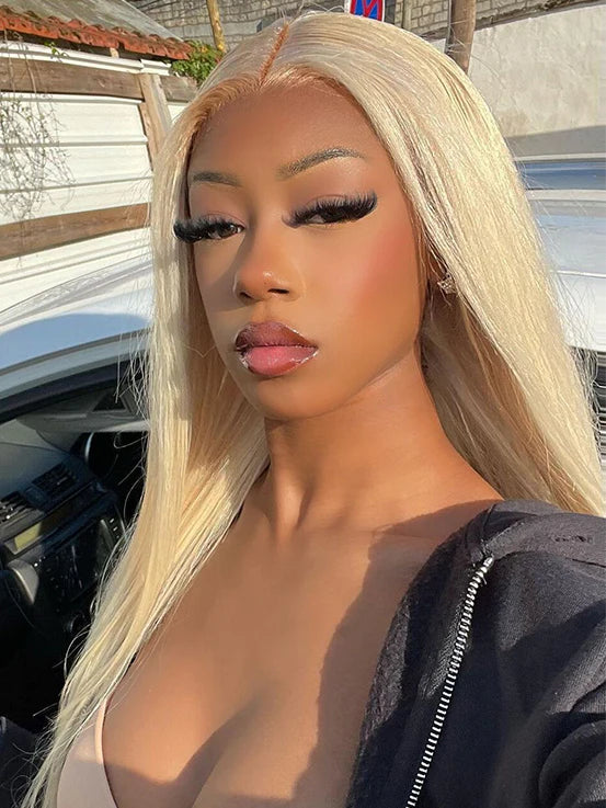 Pre-Plucked | Simidola 613 Blonde Wear Go 4x6 Lace Straight Hair Wigs