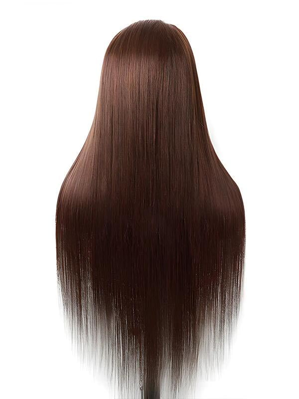 Simidola Chestnut Brown Straight Hair Wig