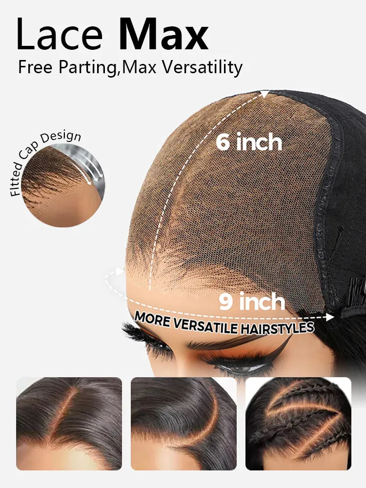 @sheree_denae Same 20 inch M-CAP Wear Go 9x6 HD Lace Pre Bleached Tiny Knots Kinky Curly Glueless Wig