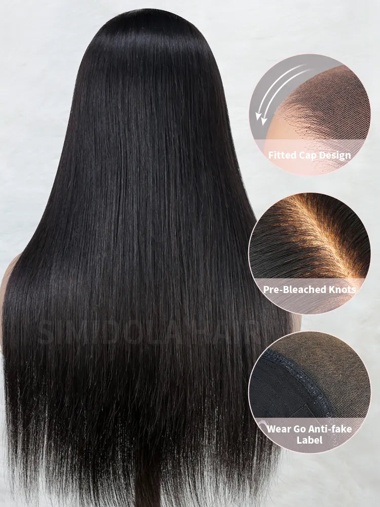 @luyanda_dando Same 24 inch M-CAP Wear Go 9x6 HD Lace Pre Bleached Straight Hair Wig