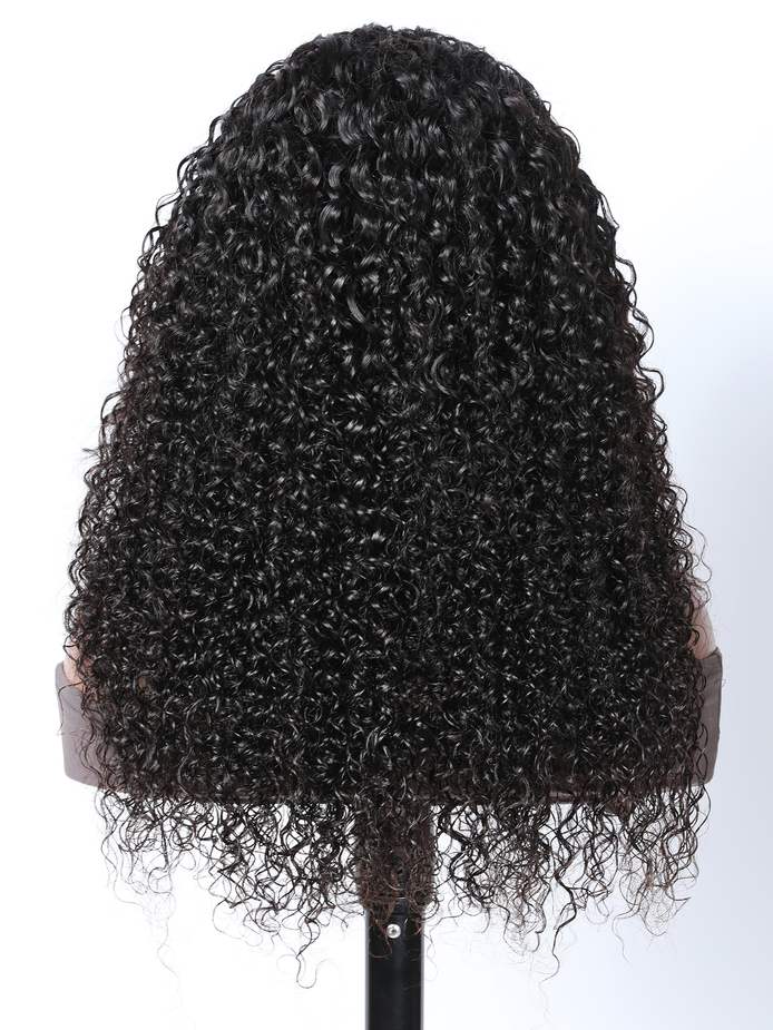 Simidola U Part Brazilian Hair Water Wave Wig