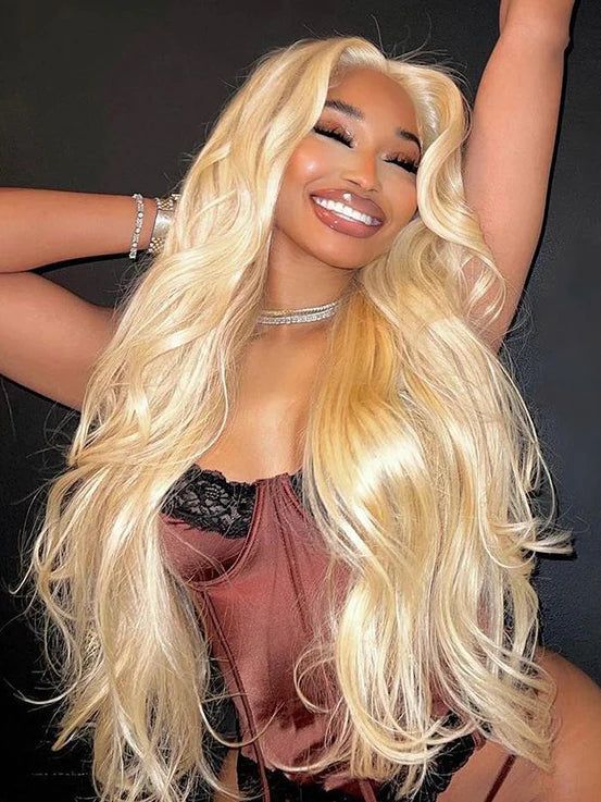 Simidola 613 Color 7x5 Lace Straight Hair Wear Go Glueless Wig Pre Plucked Natural Hairline