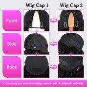 Seegethair Glueless Wigs V Part Afro Curly Wig No Leave Out Thin Part Human Hair Wig With Drawstring Beginner Friendly