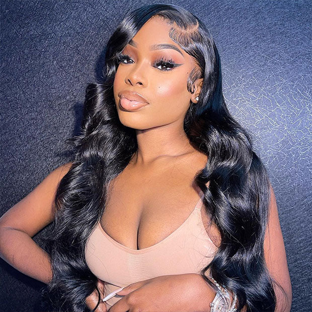 Seegethair Body Wave Glueless Human Hair Wigs 13x4 13x6 Lace Front Wear Go Wigs For Women