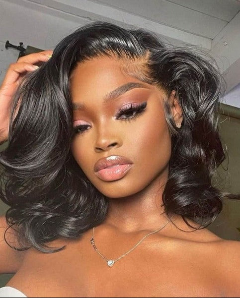 Simidola  4x4/13x4 HD Lace Body Wave Closure Wig