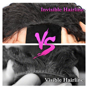 Layered Cut Blow Out Kinky Straight Human Hair Half Wigs With Drawstring Pre Styled Yaki Hair Wigs