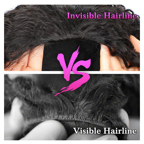 Vshow Indian Curly 3 In 1 Half Wigs Natural Blend Human Hair Wigs With Drawstring Flip Over Curly Hair Glueless Wigs
