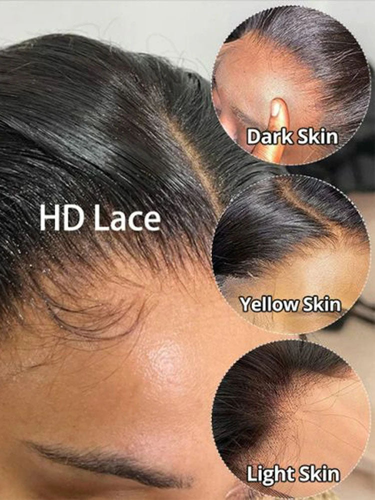 Simidola 4x4 HD Lace 200 Density Kinky Curly Closure Wig