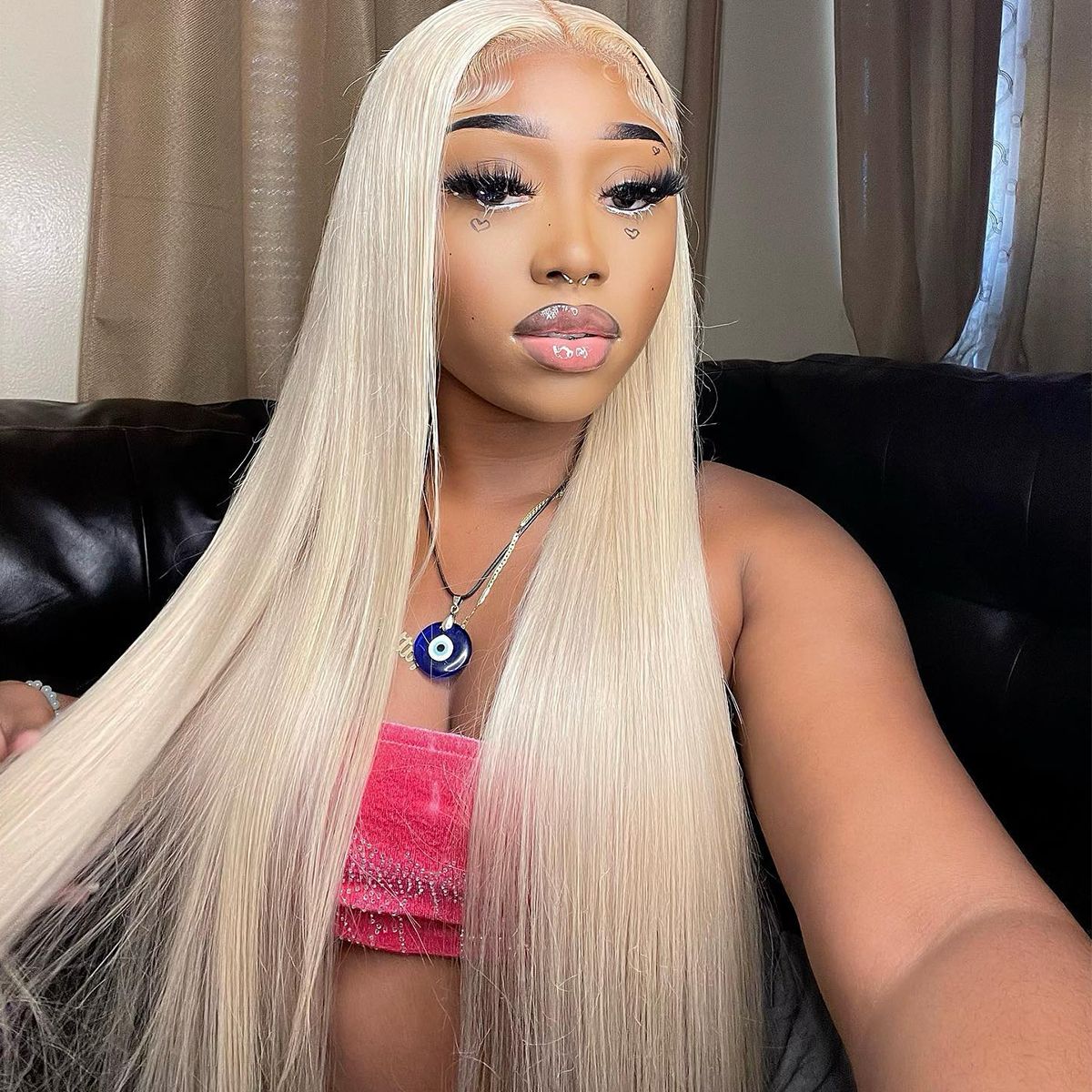 Seegethair 613 Honey Blonde Straight Hair Wear Go Glueless Wigs Pre-cut Lace Wigs