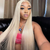 Seegethair 613 Honey Blonde Straight Hair Wear Go Glueless Wigs Pre-cut Lace Wigs