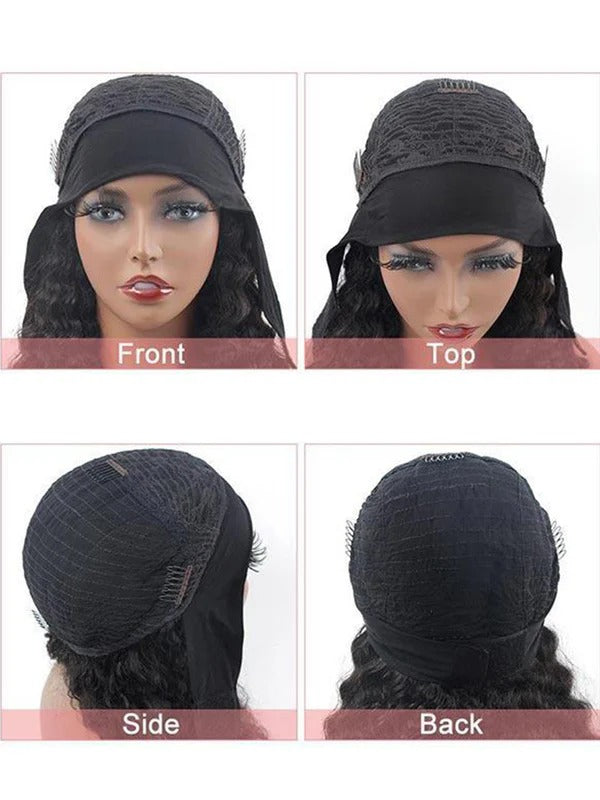 Simidola Glueless Straight Hair Headband Wig