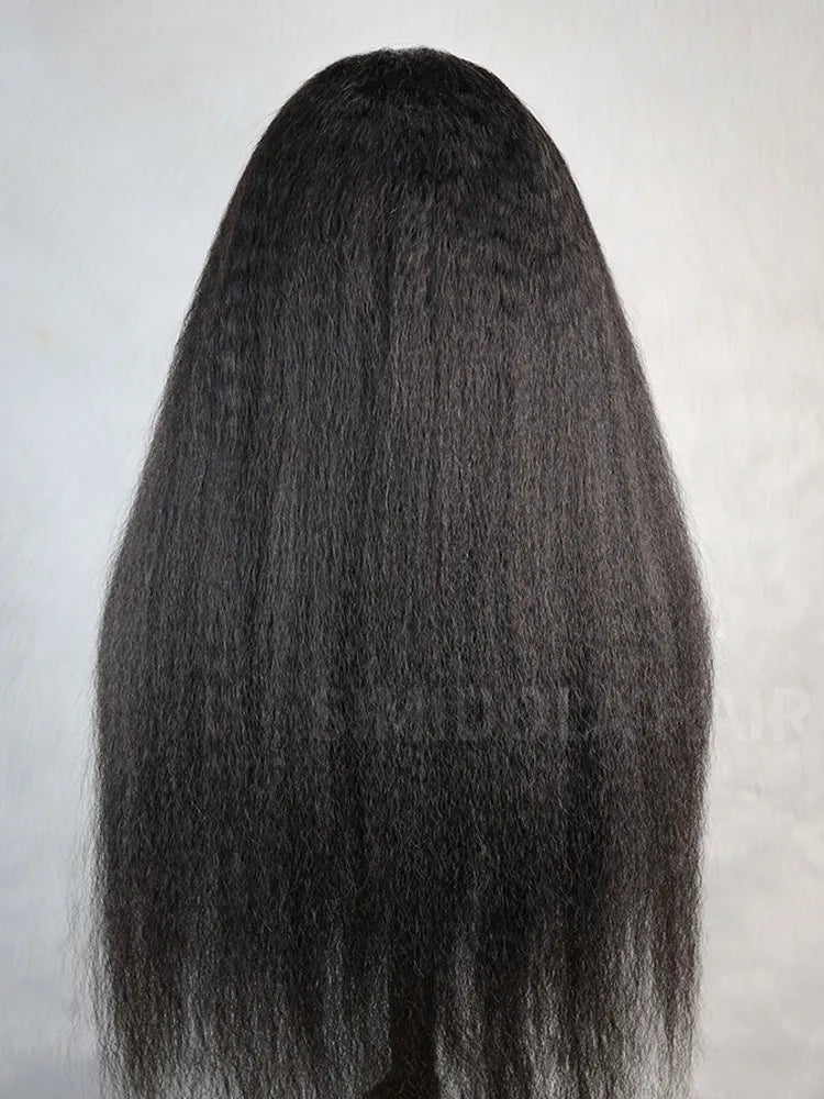 Simidola M-CAP Wear Go 9x6 HD Lace Pre Bleached Tiny Knots Kinky Straight Glueless Wig