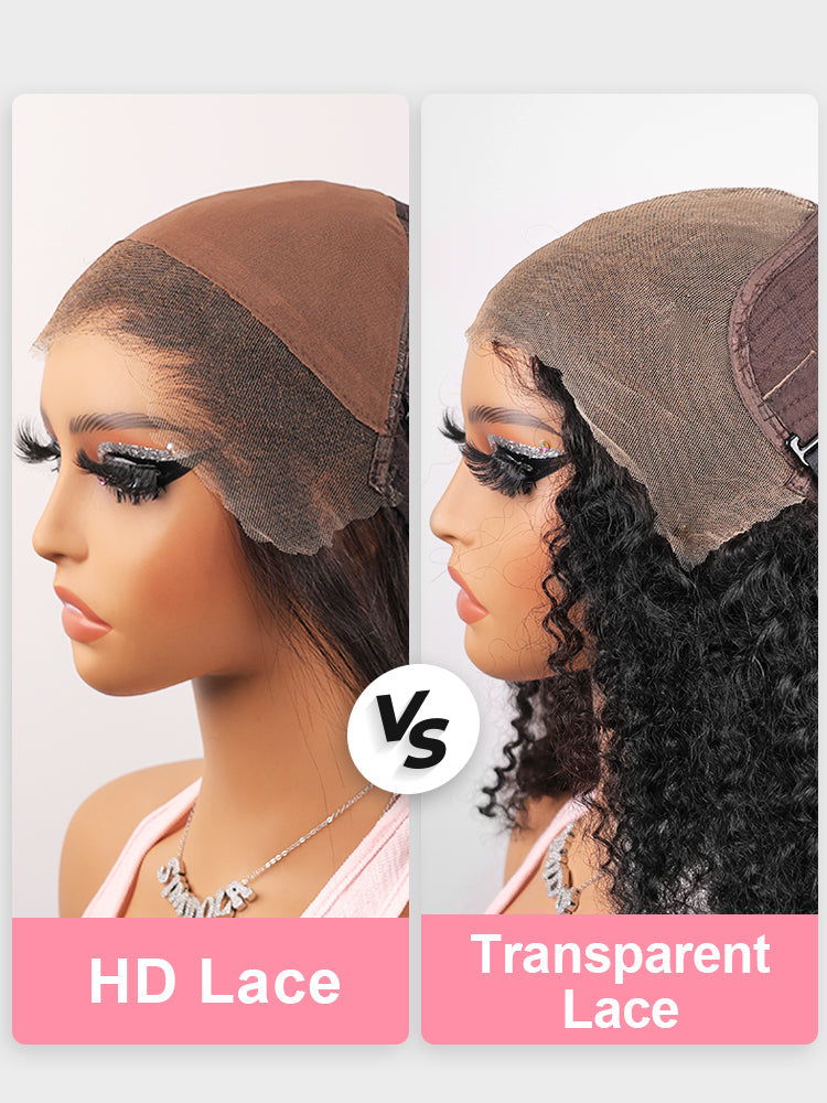 Simidola 13x4 13x6 Lace Highlight Brown Color Body Wave Glueless Wear Go Wig With Elastic Drawstring