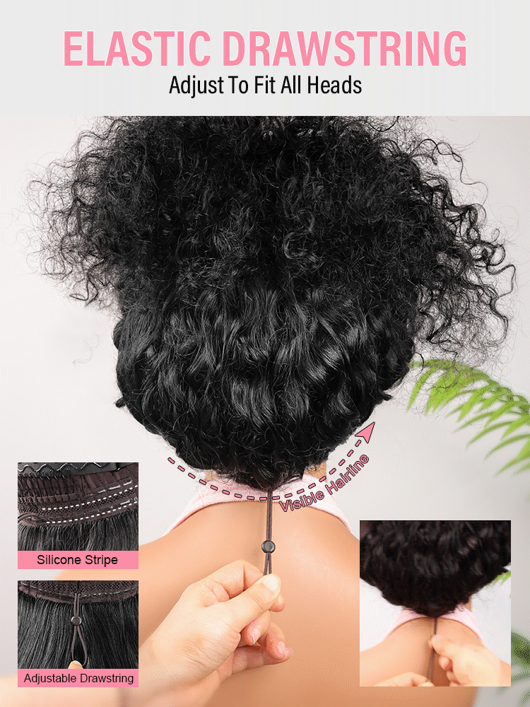 Simidola Pre-Bleached Knots Body Wave 13x4 13x6 HD Lace  Human Hair Wear Go Glueless Wig With Elastic Drawstring