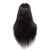 Seegethair Straight Hair Wigs Pre Bleached Knots 13x4 13x6 Lace Front Wear Go Glueless Wigs 100% Human Hair