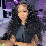 Seegethair Wand Curls Wear Go Glueless Wigs 10X6 Pre-cut Lace Front Wigs With Pre Plucked Hairline